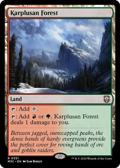 Karplusan Forest - Ripple Foil