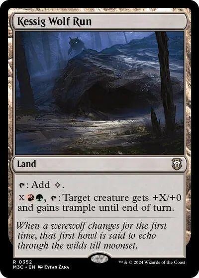 Kessig Wolf Run - Ripple Foil