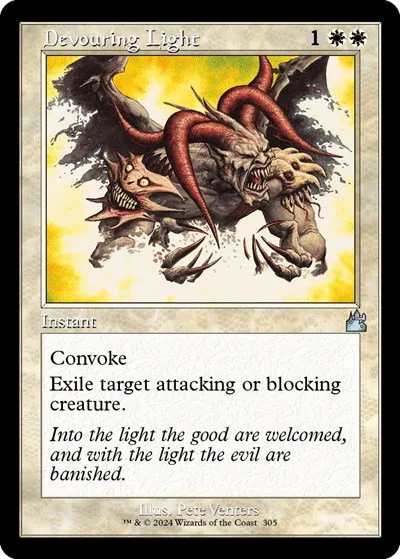 Devouring Light - Foil