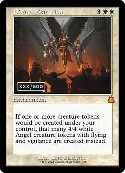 Divine Visitation - Serial Numbered