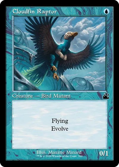 Cloudfin Raptor - Foil