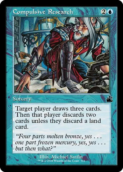 Compulsive Research - Foil