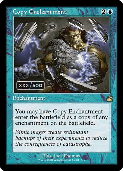 Copy Enchantment - Serial Numbered