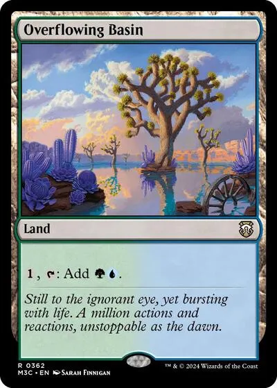Overflowing Basin - Ripple Foil