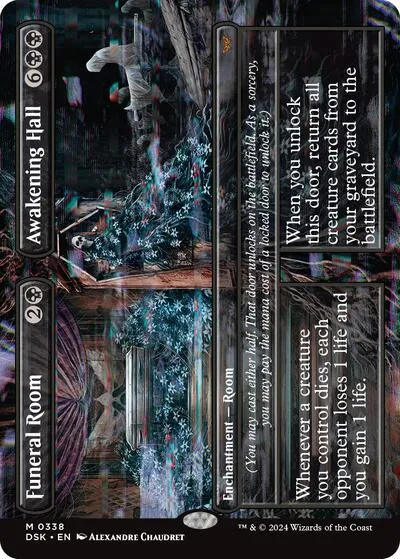 Funeral Room // Awakening Hall - Foil