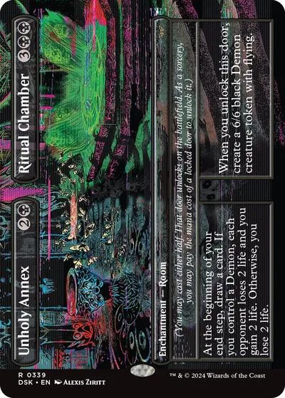 Unholy Annex // Ritual Chamber