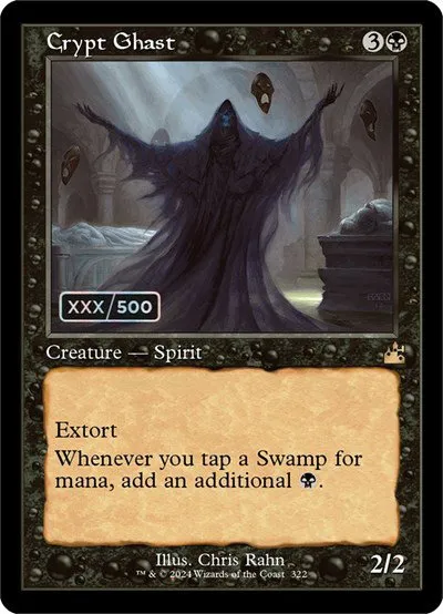 Crypt Ghast - Serial Numbered