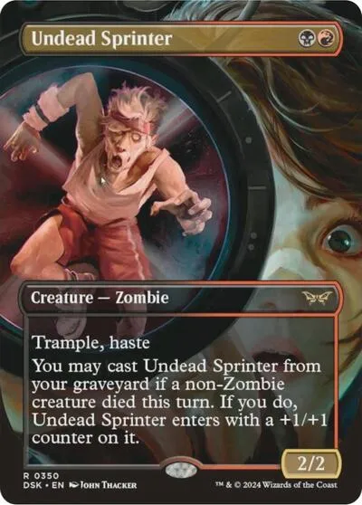 Undead Sprinter - Foil