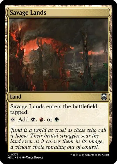 Savage Lands - Ripple Foil