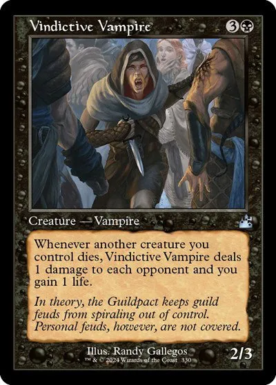 Vindictive Vampire - Foil