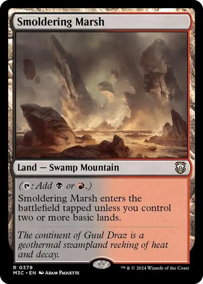 Smoldering Marsh - Ripple Foil