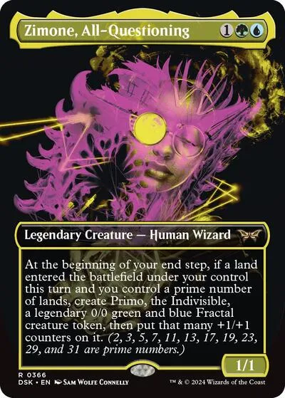 Zimone, All-Questioning - Foil