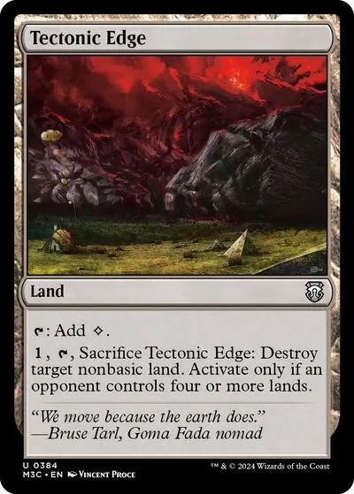 Tectonic Edge - Ripple Foil