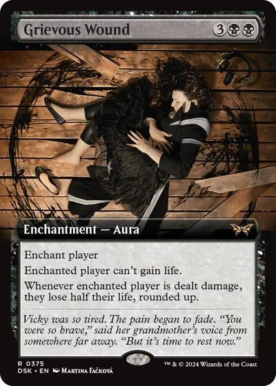 Grievous Wound - Foil