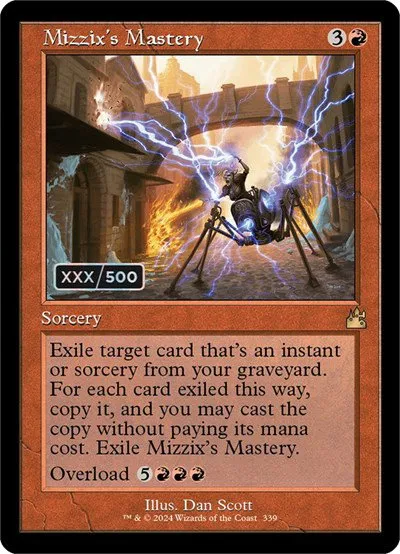 Mizzix's Mastery - Serial Numbered