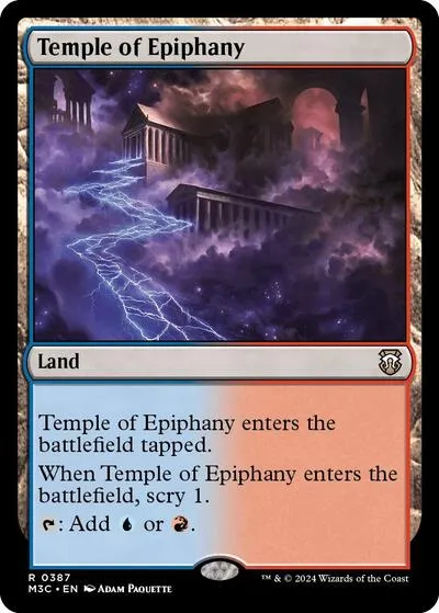 Temple of Epiphany - Ripple Foil