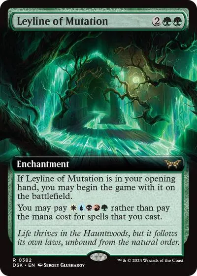 Leyline of Mutation - Foil