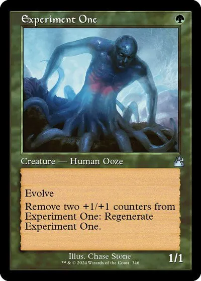 Experiment One - Foil