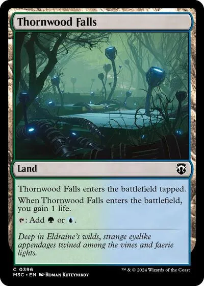 Thornwood Falls - Ripple Foil