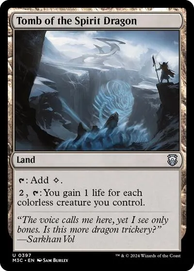 Tomb of the Spirit Dragon - Ripple Foil