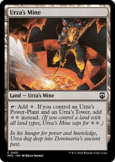 Urza's Mine - Ripple Foil