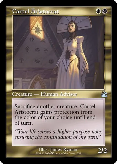 Cartel Aristocrat