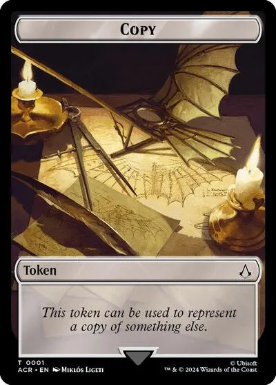 Copy Token - Normal Copy Token