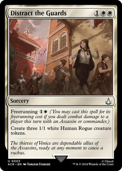 Distract the Guards - Normal Distract The Guards