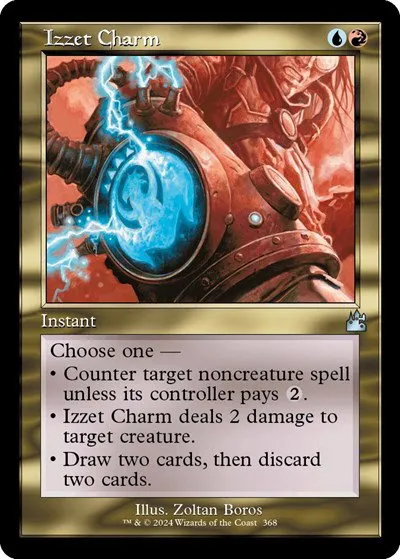Izzet Charm - Foil