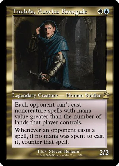 Lavinia, Azorius Renegade - Foil