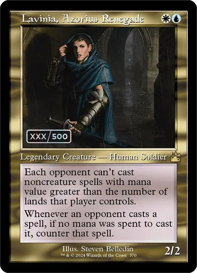Lavinia, Azorius Renegade - Serial Numbered