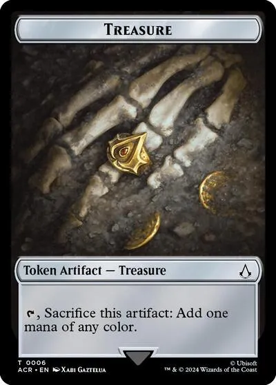 Treasure Token - Normal Treasure Token