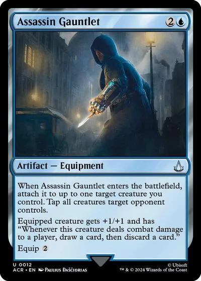 Assassin Gauntlet - Foil