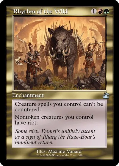 Rhythm of the Wild - Foil