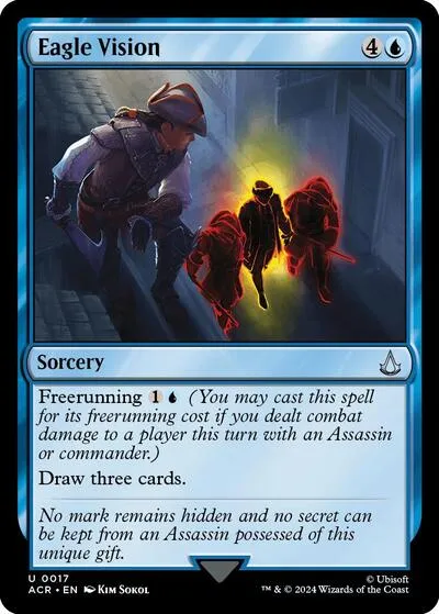 Eagle Vision - Foil