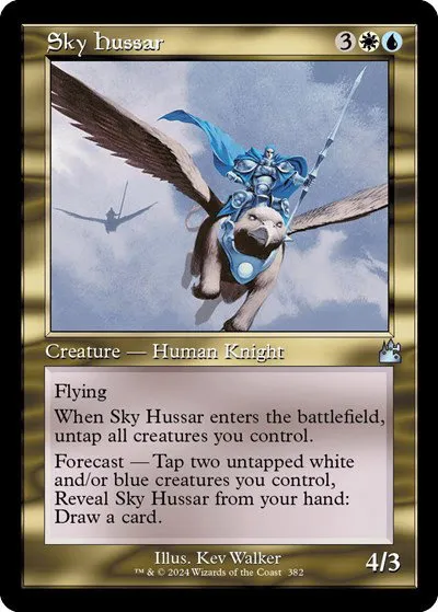 Sky Hussar - Foil