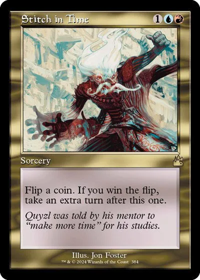 Stitch in Time - Foil