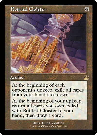 Bottled Cloister - Foil