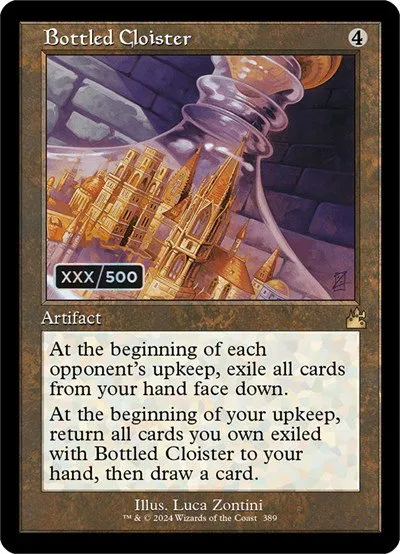 Bottled Cloister - Serial Numbered