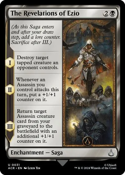 The Revelations of Ezio - Foil
