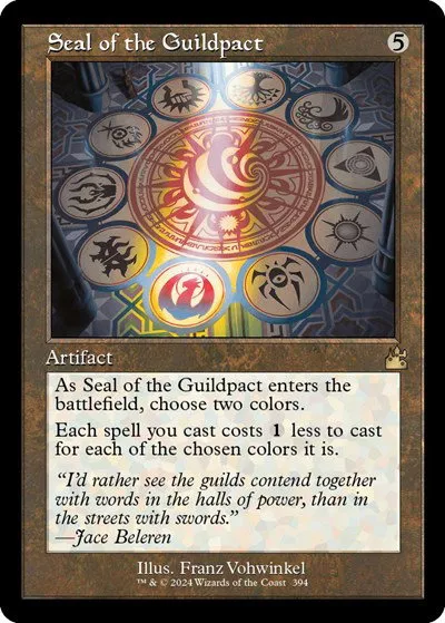 Seal of the Guildpact - Foil