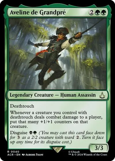 Aveline de Grandpre - Foil