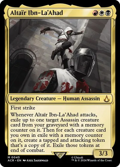 Altair Ibn-La'Ahad - Foil