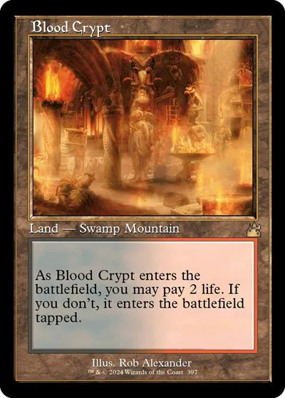 Blood Crypt - Foil