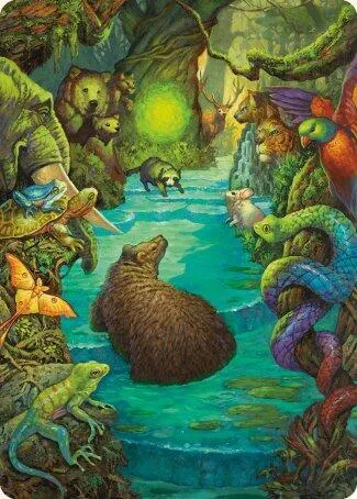 Primal Prayers Art Card