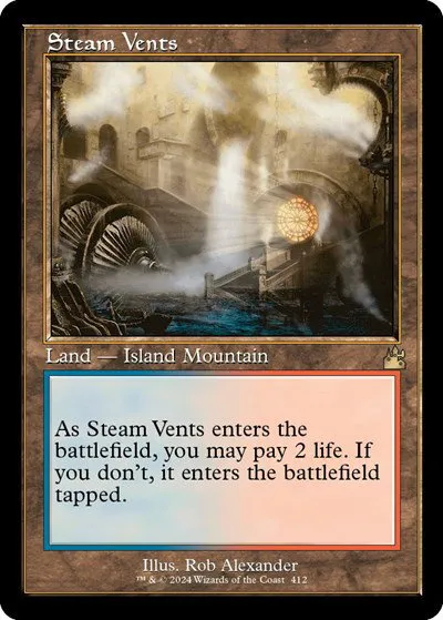 Steam Vents - Foil