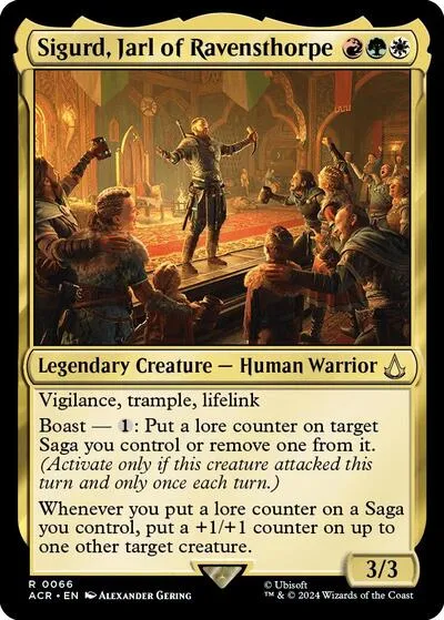 Sigurd, Jarl of Ravensthorpe - Foil