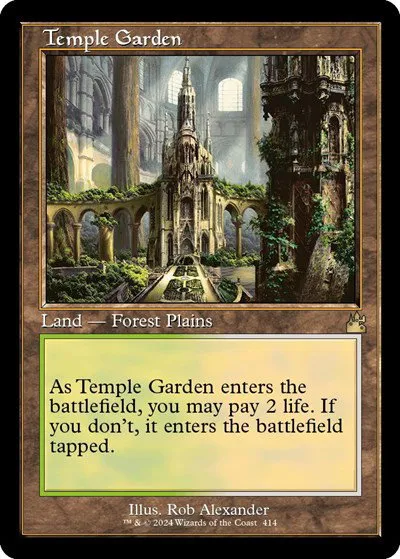 Temple Garden - Foil