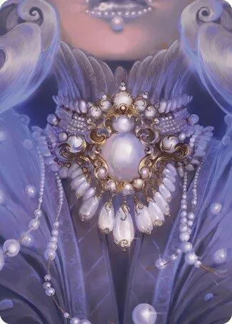 Pearl Medallion Art Card