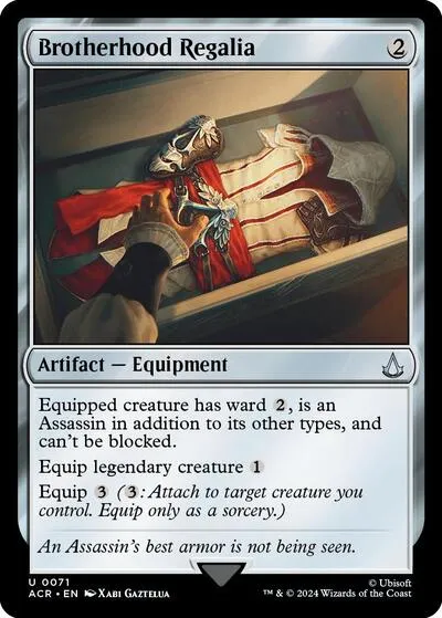 Brotherhood Regalia - Foil